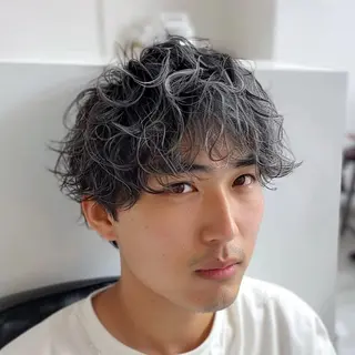 ショート 中本 竜聖のヘアスタイル