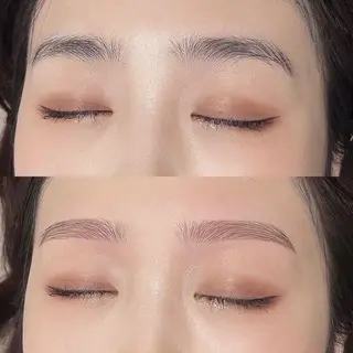 アイブロウ LUVISM 長岡  小熊のマツエク・マツパデザイン