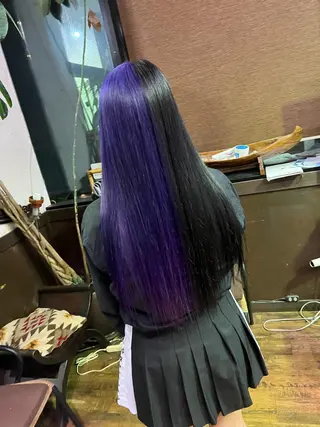 ロング カラー PSY(サイ)所属・PSY(サイ)池袋 金田尚久🎨のヘアスタイル