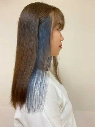 ロング カラー 【カラーリスト】 Likka.のヘアスタイル