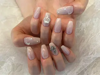 ネイル 河野 弥月のネイルデザイン