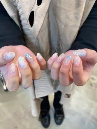 ネイル sister  mohawk所属・chika ／ nailのネイルデザイン