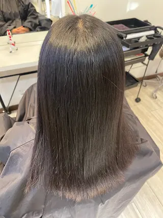 セミロング suns ♡LILIKA♡のヘアスタイル