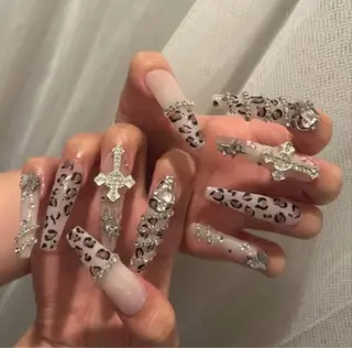 ネイル 久留米市六ツ門町 メイリーネイルのネイルデザイン