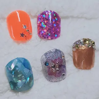 ネイル AnotherNail所属・藤井 みなこのネイルデザイン