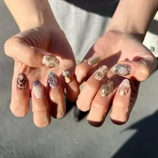 ネイル moe .のネイルデザイン