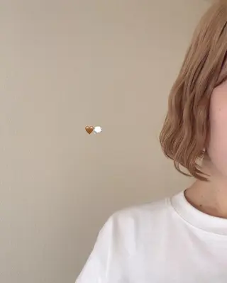 ショート ⠀ さおりのヘアスタイル