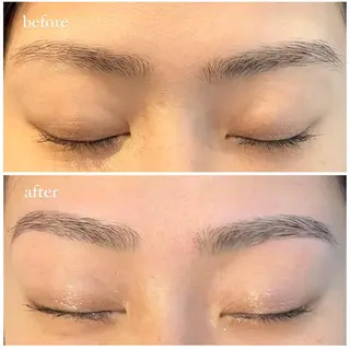 アイブロウ MASTER EYEBROW所属・🤍milano🤍 メンズ眉毛専門店の眉毛・アイブロウイメージ