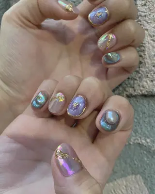 ネイル 🌼大西洋子 laughl🌼のネイルデザイン