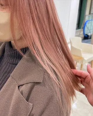 ロング カラー 🍀自然＆長持ち♪ 縮毛矯正の匠✨️のヘアスタイル