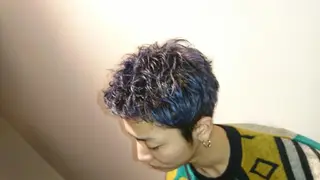 ショート カラー メンズ 【メンズ専門】 田口雄也のヘアスタイル