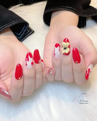 ネイル 爪咲 りり花のネイルデザイン