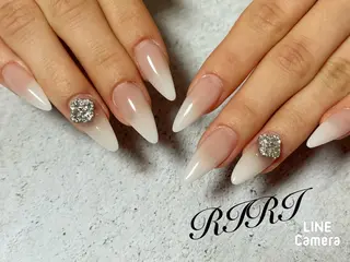 ネイル riri オーナーのネイルデザイン