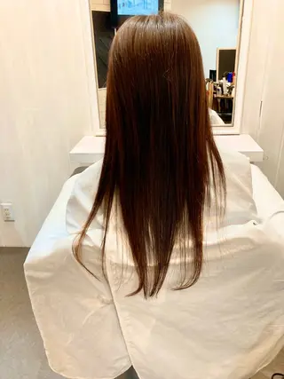 ロング JUNO HAIR SALON所属・RuCOR. yuriのヘアスタイル