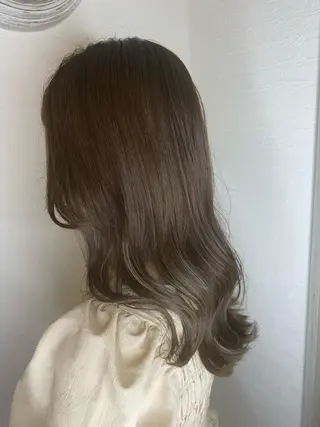 ミディアム カラー 浦和美容室 スタイリスト🌼ゆきのヘアスタイル