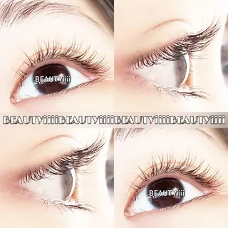 マツエク・マツパ eyelash  BEAUTYiiiiのマツエク・マツパデザイン