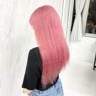 ロング カラー ミルボンAujua認定サロン Ria OSAKA 梅田所属・メンズ特化/ マンツーマン/Ryuのヘアスタイル