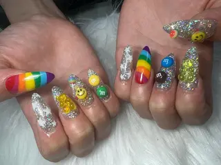 ネイル Mana‪ ‪·͜· ❤︎‬のネイルデザイン