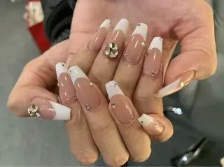 ネイル ゆず秋葉原 Vickyのネイルデザイン