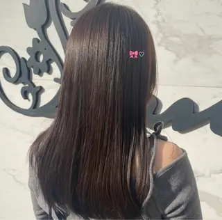 カラー 原田 雪花凜のヘアスタイル