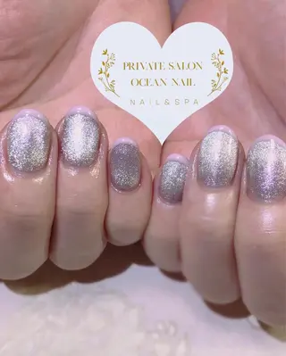 ミディアム ネイル プライベートサロン oceannailのネイルデザイン