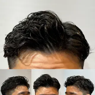 メンズ HAIR MODE KIKUCHI銀座店所属・たけ しまのヘアスタイル