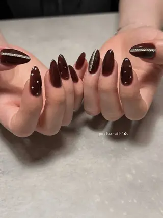 ネイル pualua miharuのネイルデザイン