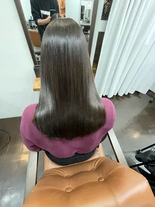 セミロング 竹下 了史のヘアスタイル