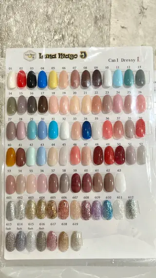 ネイル キャンアイドレッシー宇都宮店所属・樋口 夢子のネイルデザイン