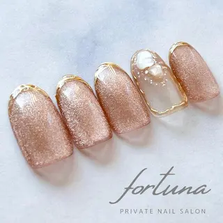 ネイル fortuna 武藤裕美のネイルデザイン