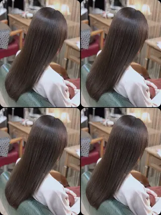 ロング ❤︎大人シック ベージュrihoのヘアスタイル