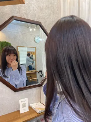 セミロング カラー 🫧柔らか美髪🫧 髪質改善/yukiのヘアスタイル