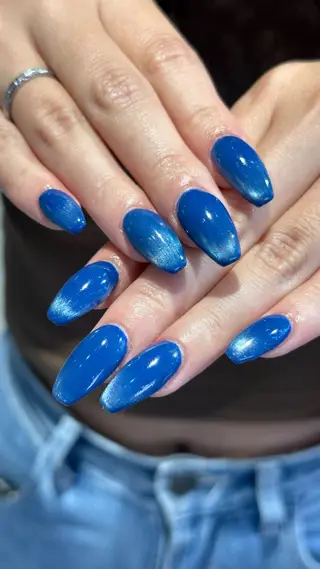 ネイル 🎀韓国レイヤー特化 🎀ベージュ/ミクのヘアスタイル