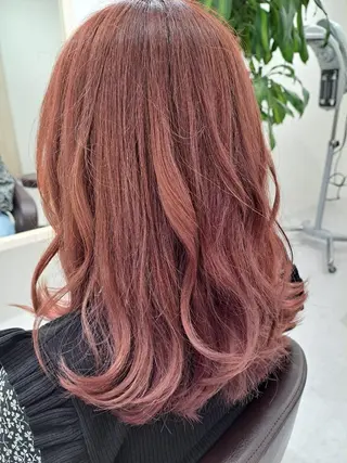 カラー MEGU🌺髪質改善 サロン【HACO】のヘアスタイル