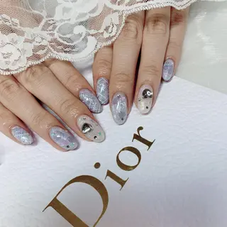 ネイル La neige* yuki 🥯🍑のネイルデザイン