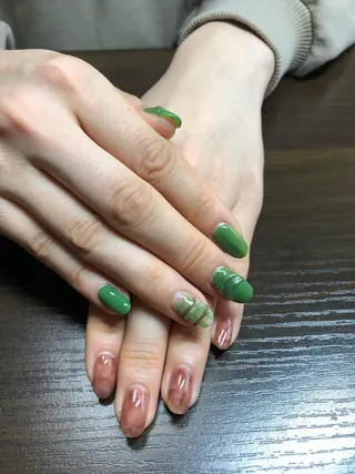 ネイル M&Y nailsalonのネイルデザイン