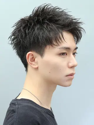 ショート 大沼 那奈のヘアスタイル