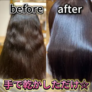 ロング カラー メンズ メーカー認定美容師 /本物の髪質改善のヘアスタイル