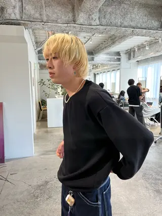 ミディアム ANY/ Nanaのヘアスタイル