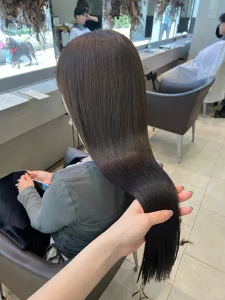 ロング カラー 🫧Ai/ ロロネー森ノ宮💖のヘアスタイル