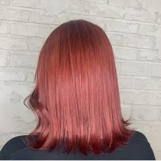 ミディアム 💙🎀モテ髪 ♡Airi🎀💙のヘアスタイル