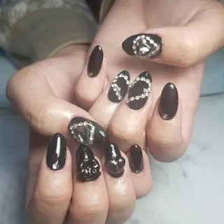 ネイル ビジュード ネイルのネイルデザイン