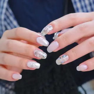 ネイル pointillé .ayaのネイルデザイン