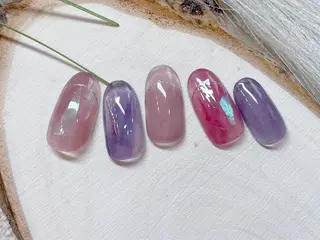 ネイル トップネイリスト Ribbon立川店のネイルデザイン