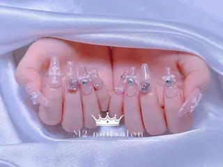 ネイル 長さだし専門店 M2 rikaのネイルデザイン