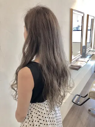 ロング カラー Hair make VERDA所属・宮下 耕平のヘアスタイル