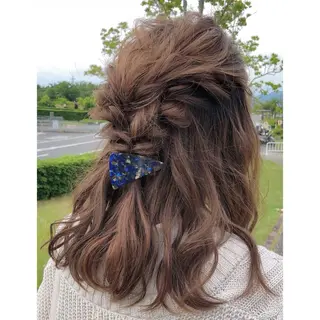 ミディアム 🌷Eleanor Aya🌷のヘアスタイル