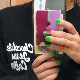 ネイル Nes.Nail所属・Miyagi Asamiのネイルデザイン