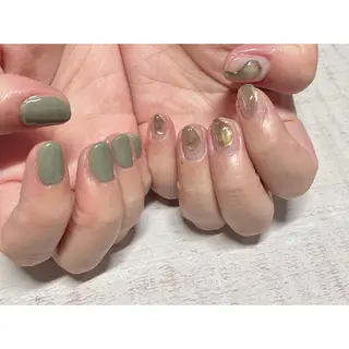 ネイル 𖡼 yumenoのネイルデザイン