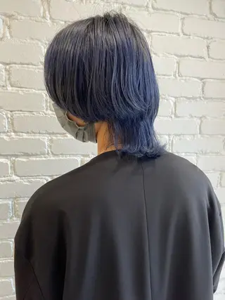 ショート カラー メンズ VANCOUNCIL春日井所属・春日井/ハイトーン /高発色カラー/中村のヘアスタイル